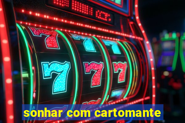 sonhar com cartomante